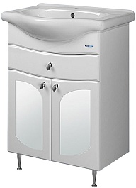 Аквалайф Тумба с раковиной Сонора-II 60 – фотография-1